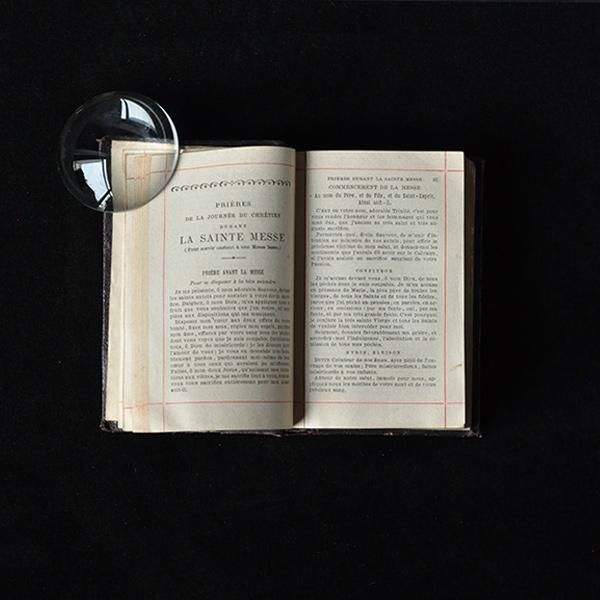 アンティーク聖書・10/フランスアンティーク雑貨 洋書 革張り
