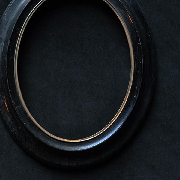 アンティークオーバルフレーム・50/アンティーク額縁 楕円【Sibora】