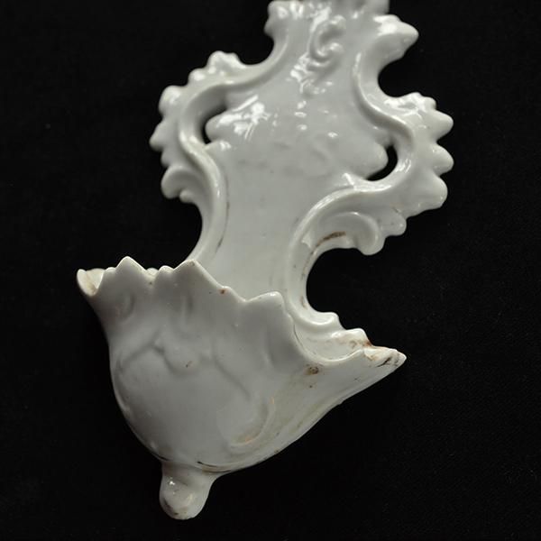 アンティークベニチエ 聖水盤 フランス ガラス 【Antiques