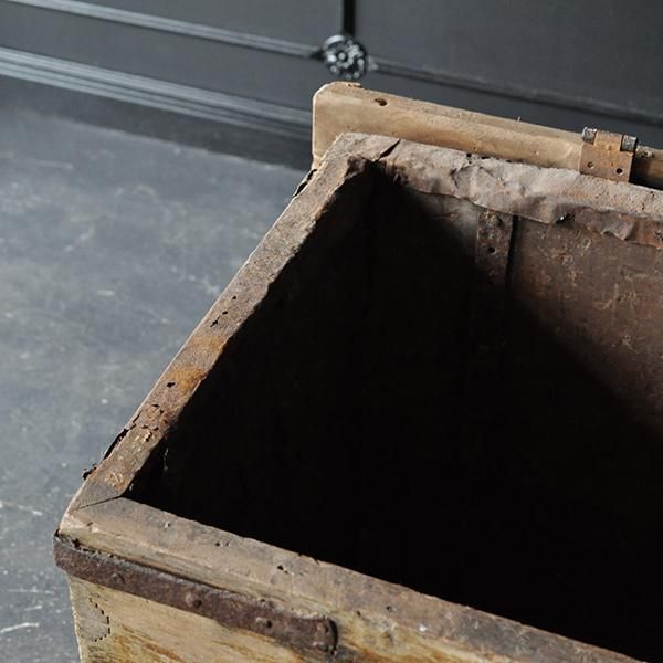 アンティークトランク/フランスアンティーク家具 トランク 箱