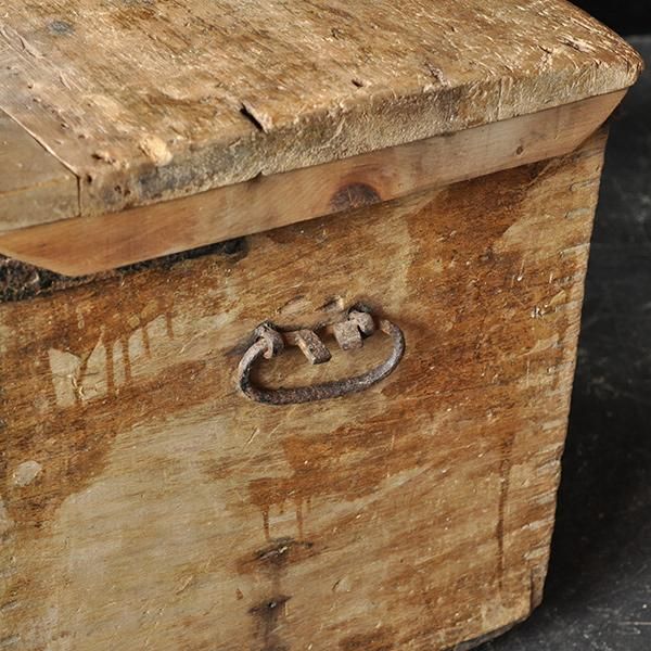 【在庫僅少】 アンティークトランク/フランスアンティーク家具 トランク 箱 西洋