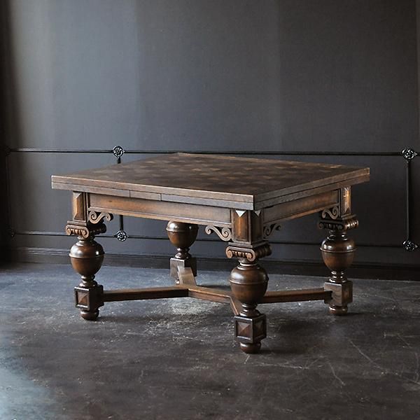 アンティークテーブル・48/フランスアンティーク家具 ダイニング