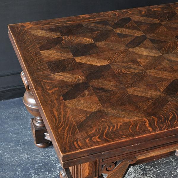 アンティークテーブル・48/フランスアンティーク家具 ダイニング