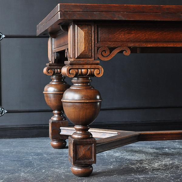 アンティークテーブル・48/フランスアンティーク家具 ダイニング