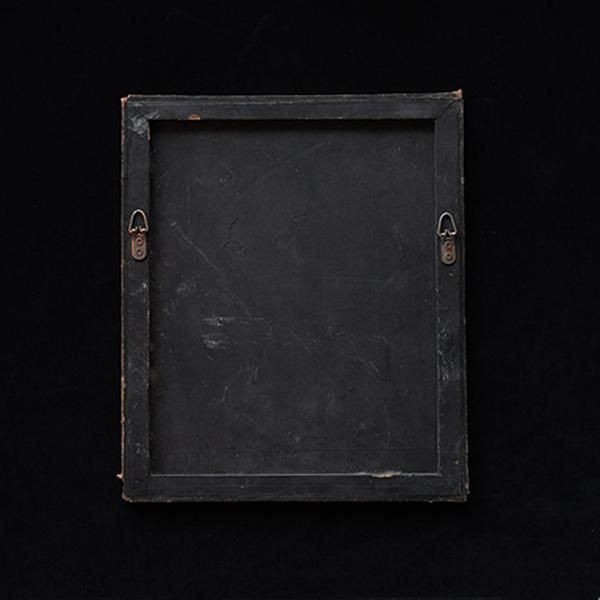 向日葵の画/フランスアンティーク雑貨 絵画 ブロカント【Sibora】