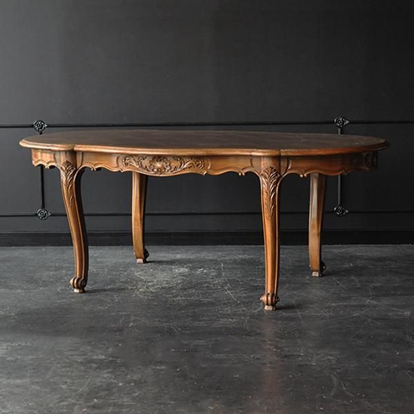 フランスアンティーク テーブル アンティークテーブル・53/フランスアンティーク家具 アンティーク