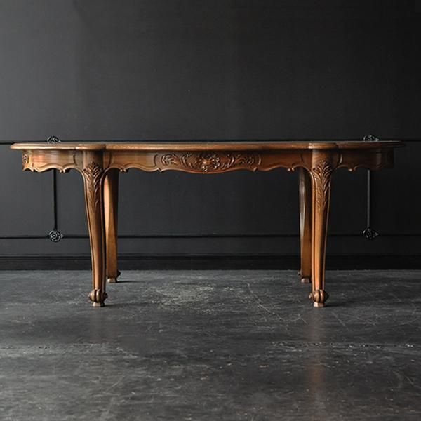 【都内23区配送無料】268cm フランス ビンテージ テーブル 陳列テーブル 都内23区配送無料】268cm フランス ビンテージ テーブル 陳列テーブル