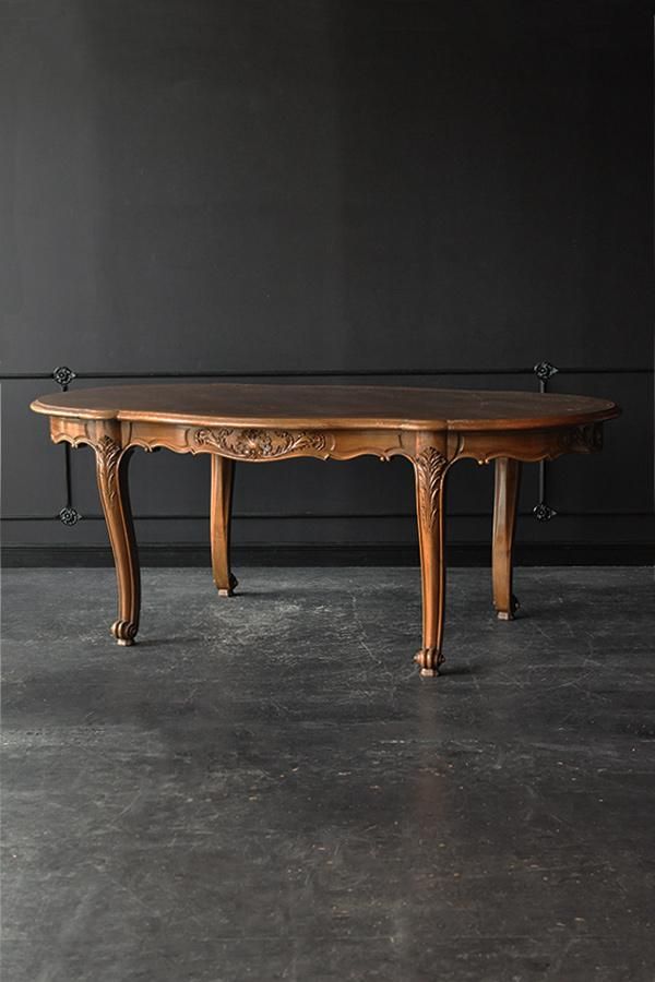 アンティークテーブル　カフェテーブル　フランスアンティーク　古家具　古道具 Dining Table / ダイニングテーブル〈ワークテーブル・テーブル