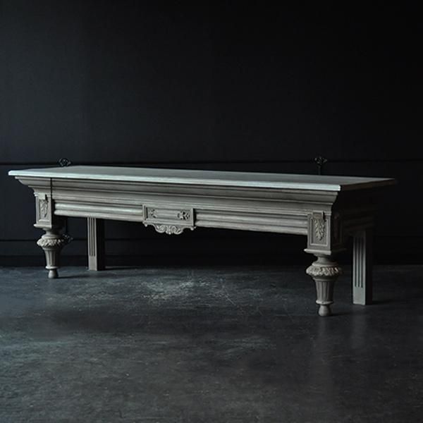 1点もの　フランスアンテークコンソール ロングコンソールテーブル・1A/フランスアンティーク