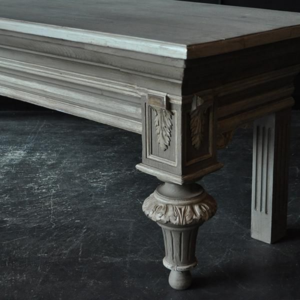 ロングコンソールテーブル・1A/フランスアンティーク