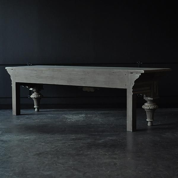 ロングコンソールテーブル・1A/フランスアンティーク