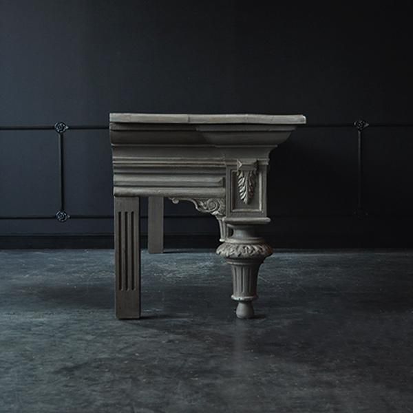 ロングコンソールテーブル・1A/フランスアンティーク