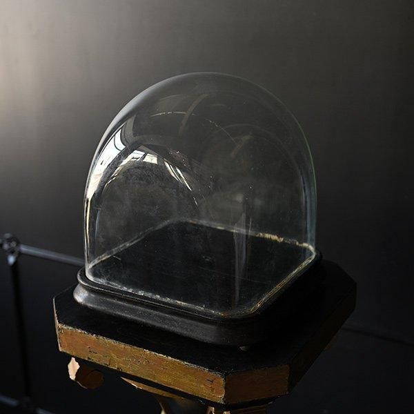 アンティーク 四角ガラスドーム・2/フランスアンティーク家具