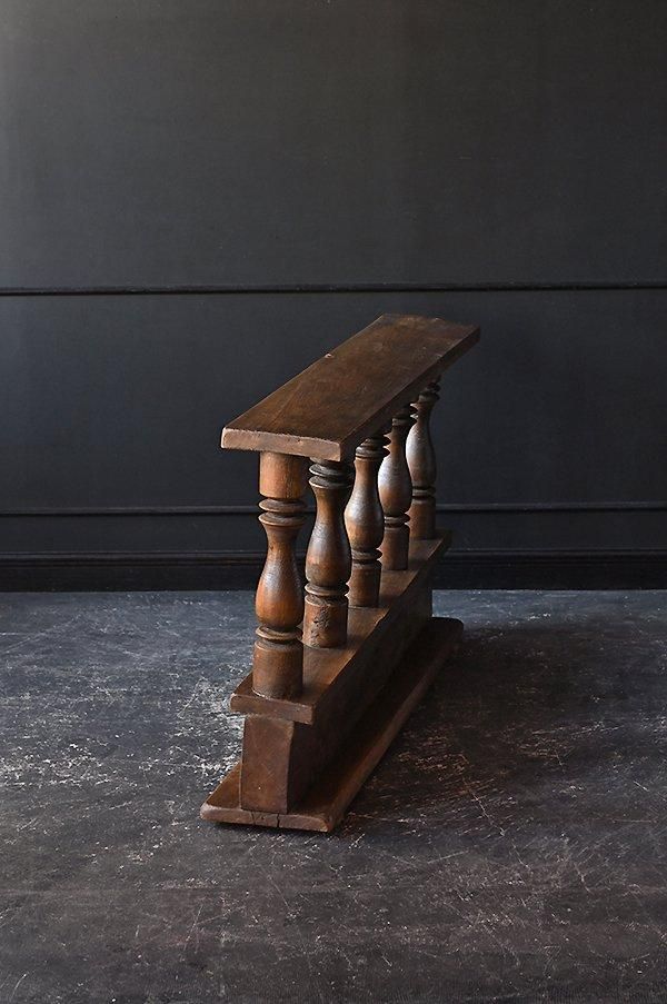 アンティーク建築パーツ/アンティーク家具 店舗什器 間仕切り 柵