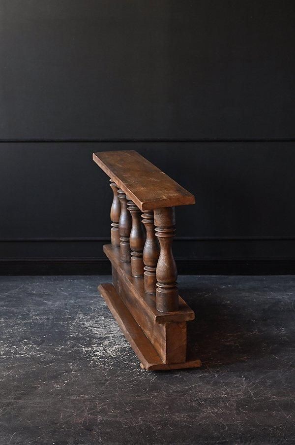 アンティーク建築パーツ/アンティーク家具 店舗什器 間仕切り 柵