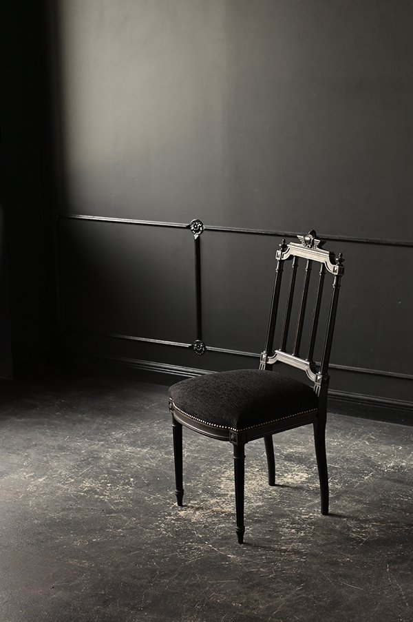 ナポレオンチェア・42C/フランス アンティーク家具 椅子 19世紀