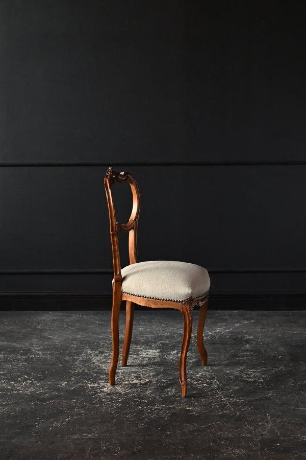 フランス アンティーク チェア 猫脚 アンティーク チェア・87A/フランス アンティーク家具 椅子 猫脚