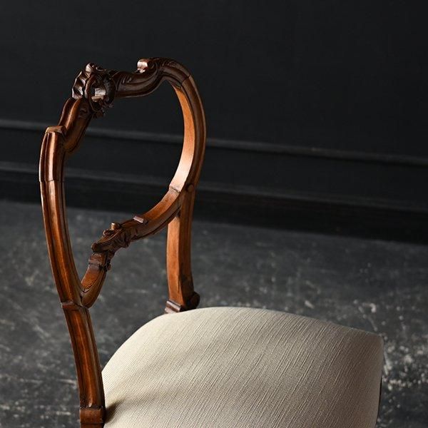 フランス アンティーク チェア 猫脚 アンティーク チェア・87A/フランス アンティーク家具 椅子 猫脚