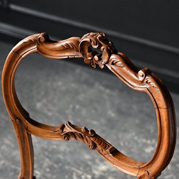 フランス アンティーク チェア 猫脚 アンティーク チェア・87A/フランス アンティーク家具 椅子 猫脚