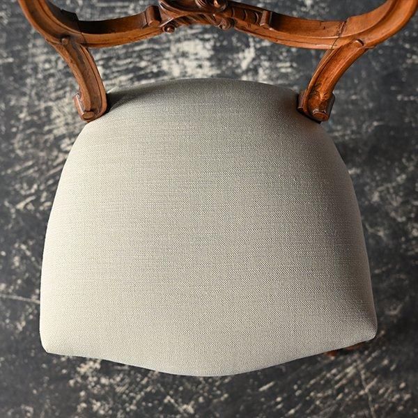 アンティーク チェア・87A/フランス アンティーク家具 椅子 猫脚