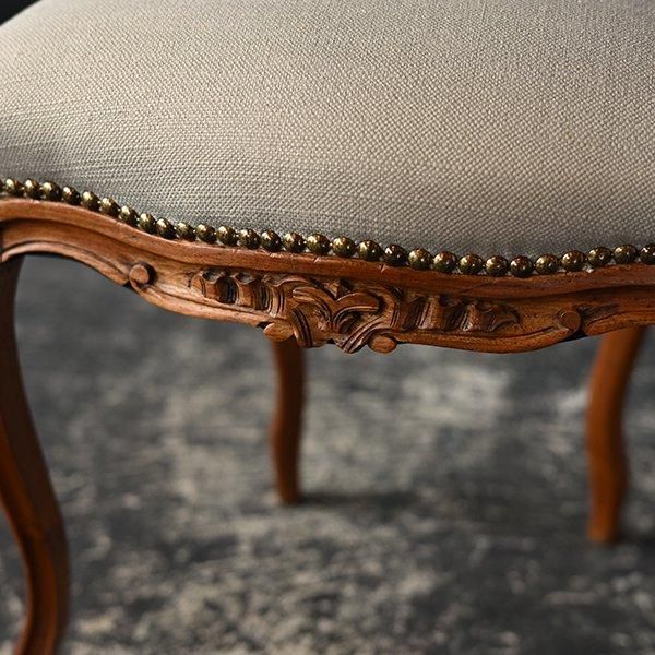 フランス アンティーク チェア 猫脚 アンティーク チェア・87A/フランス アンティーク家具 椅子 猫脚