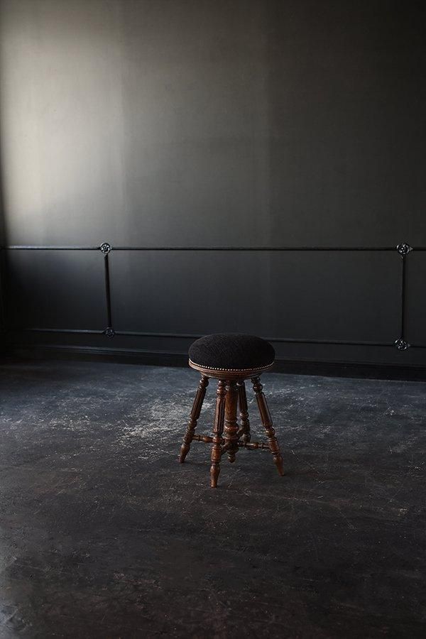 アンティーク スツール・14/フランス アンティーク家具 椅子 【Sibora】