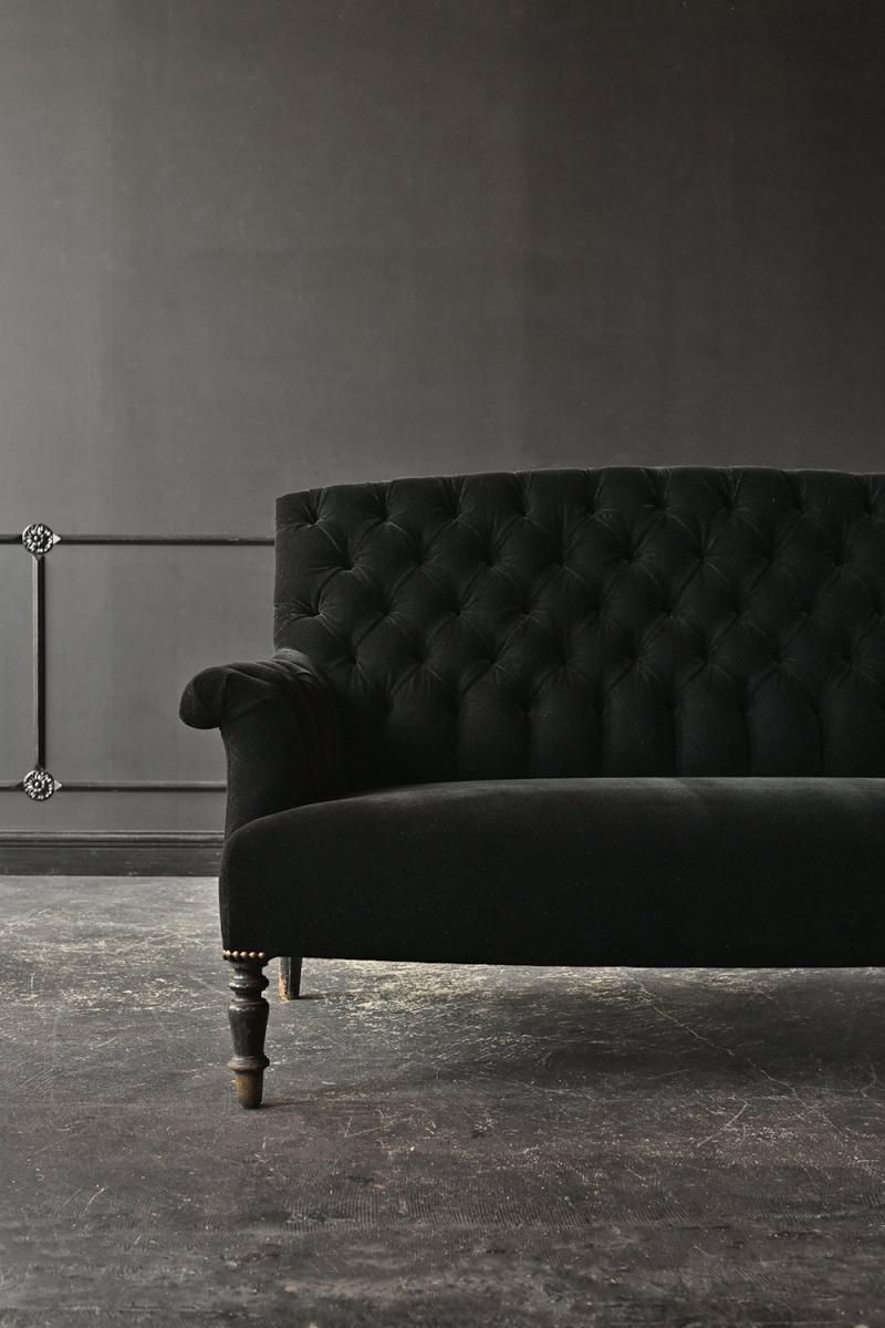 ナポレオンアンティークソファ・2/フランス アンティーク家具