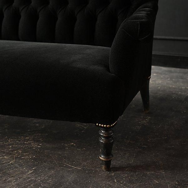 ナポレオンアンティークソファ・2/フランス アンティーク家具