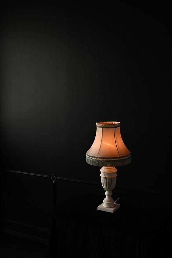 大理石スタンドランプ・12 | フランスアンティーク雑貨【Sibora】