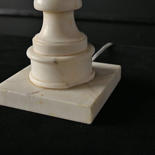 大理石スタンドランプ・12 | フランスアンティーク雑貨【Sibora】