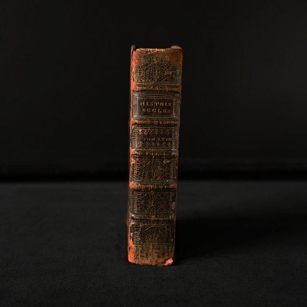アンティーク洋書・34B/洋書 革張り フランス アンティーク雑貨