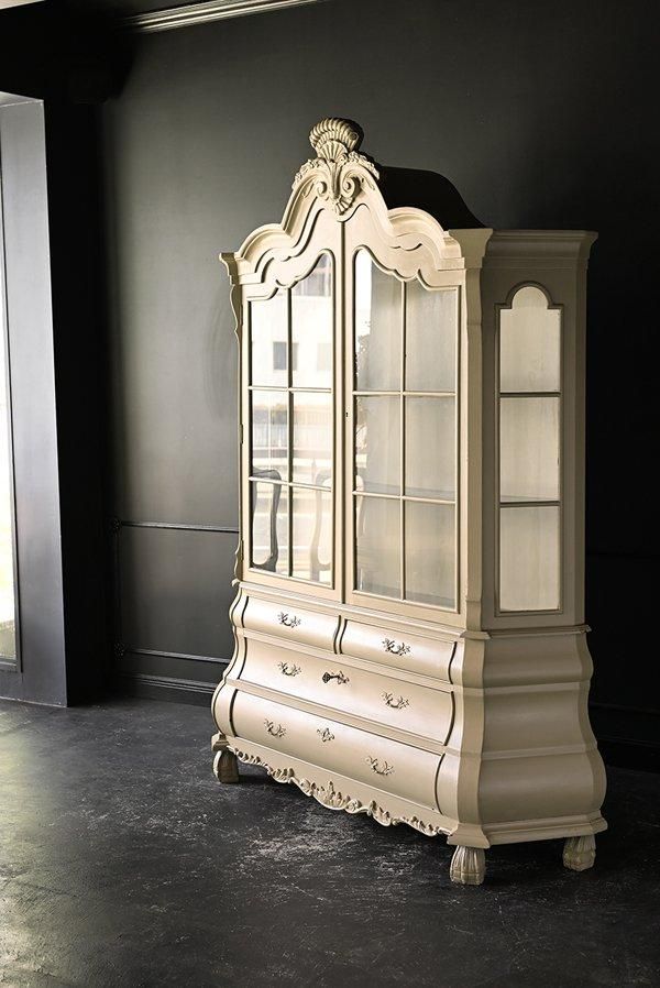 猫A 様専用 Sale イタリアン アンティークPT 象嵌 4DRキャビネット