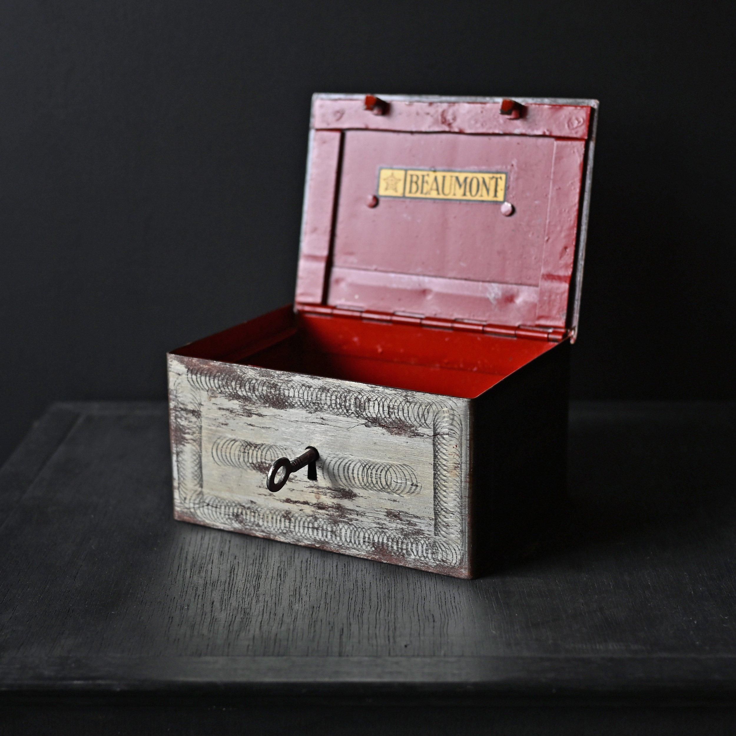 アンティーク手提げ金庫 | レジ | フランスアンティーク雑貨のSibora