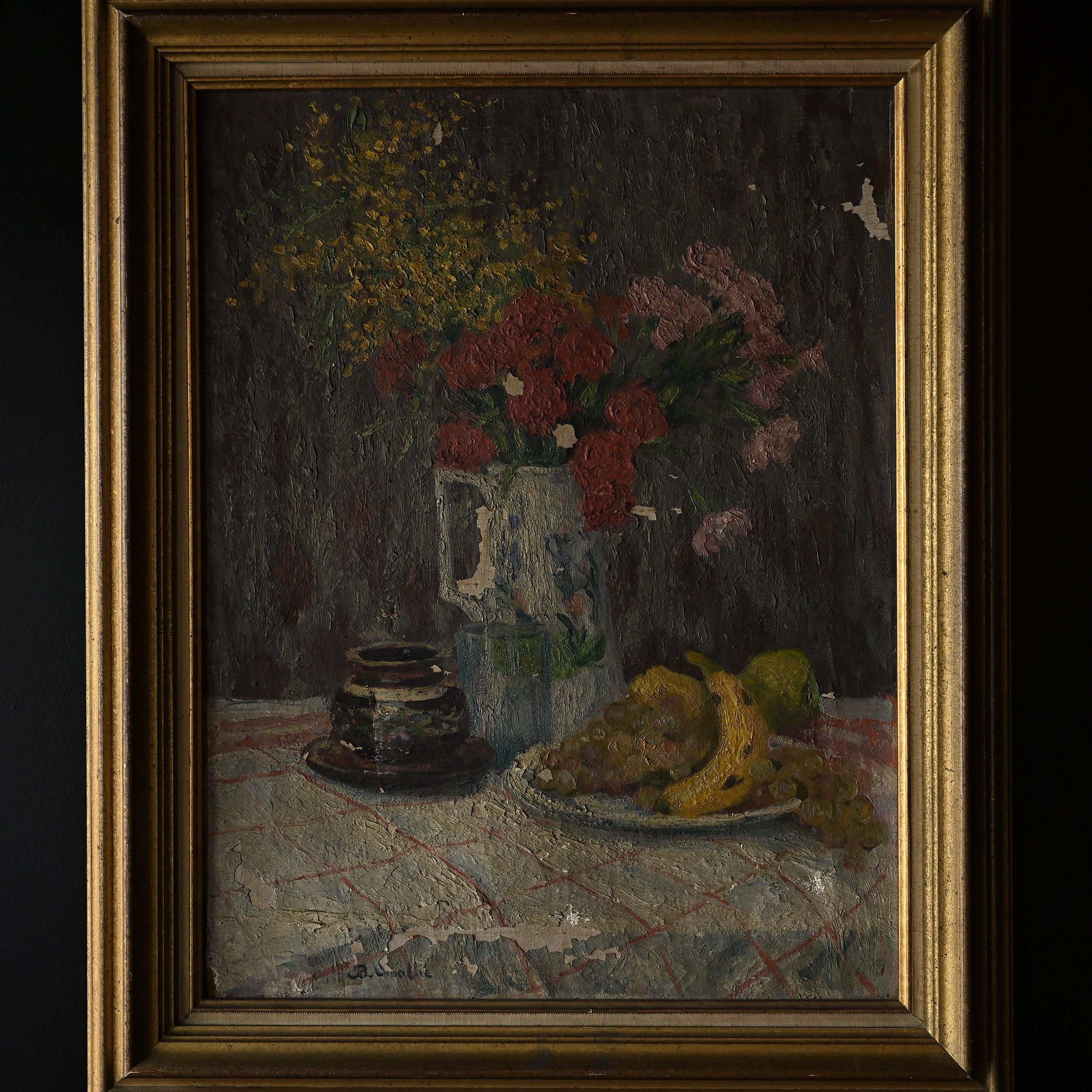 最低価格の 静物画・4 | フランスアンティーク雑貨のSibora 絵画