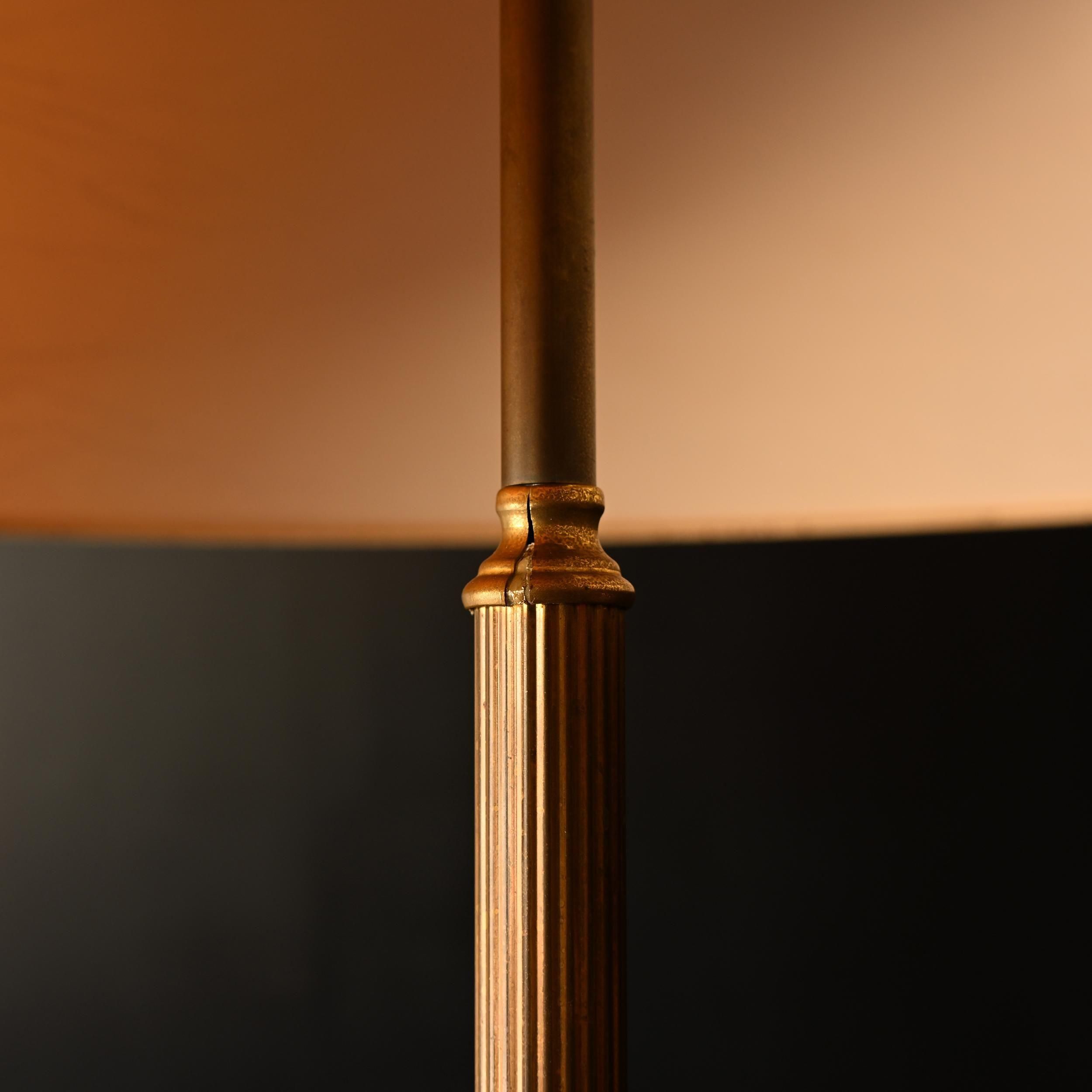 アンティークフロアランプ・13 | アンティーク照明 大理石【Sibora】