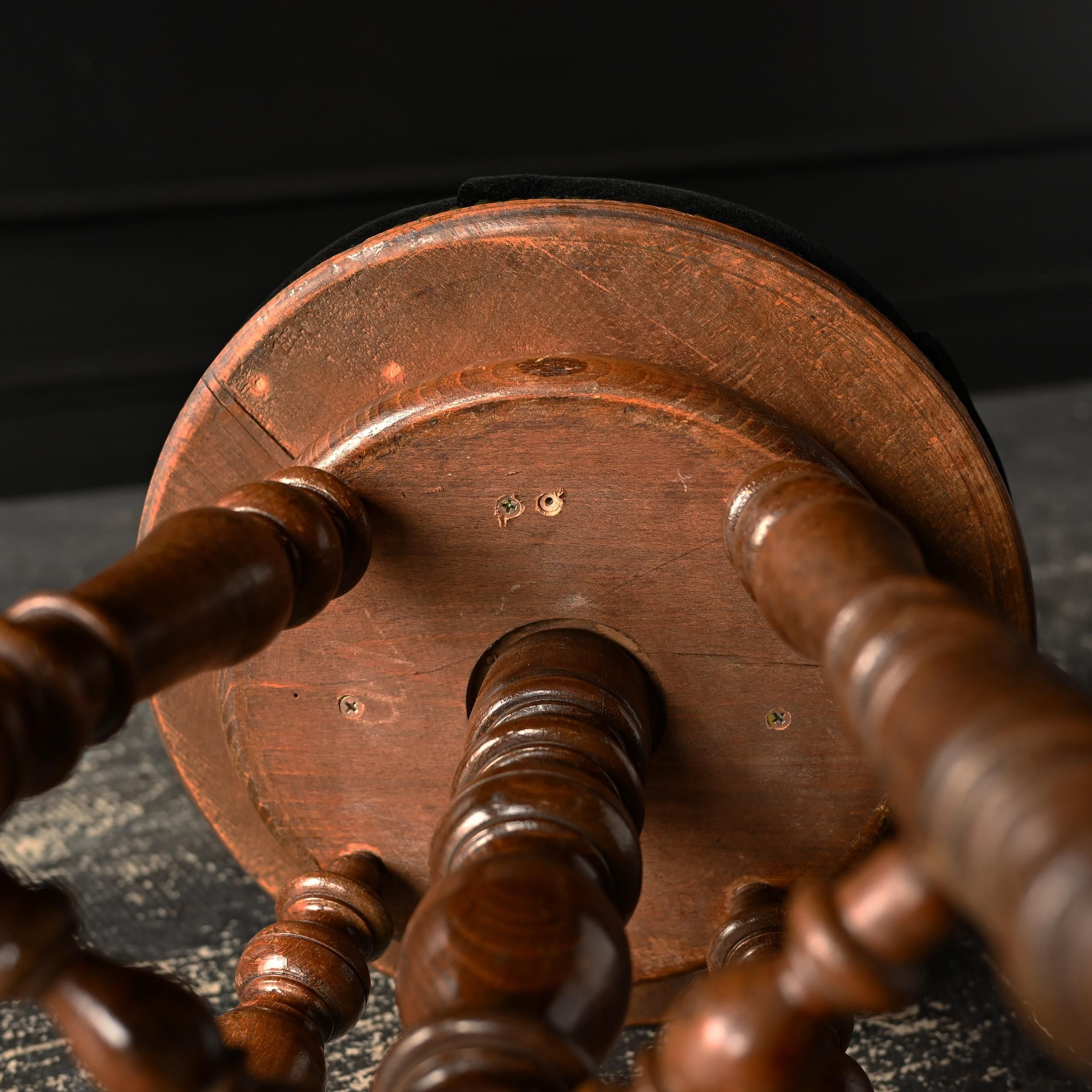 アンティークスツール・15 | アンティークチェア アンティーク家具Sibora