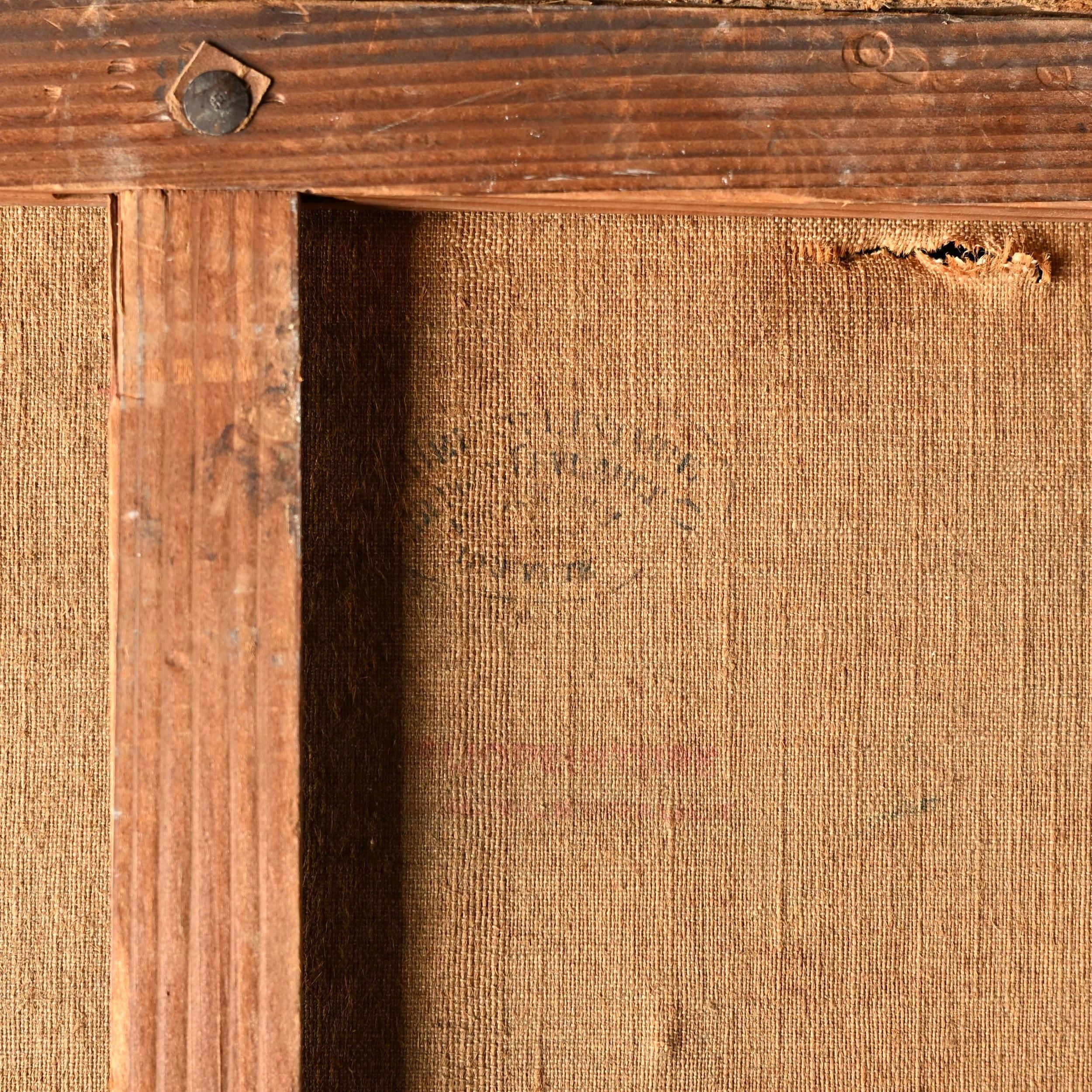 真作】アンナ・オルシェウスカ 風景 油彩 1988 ポーランド 真作