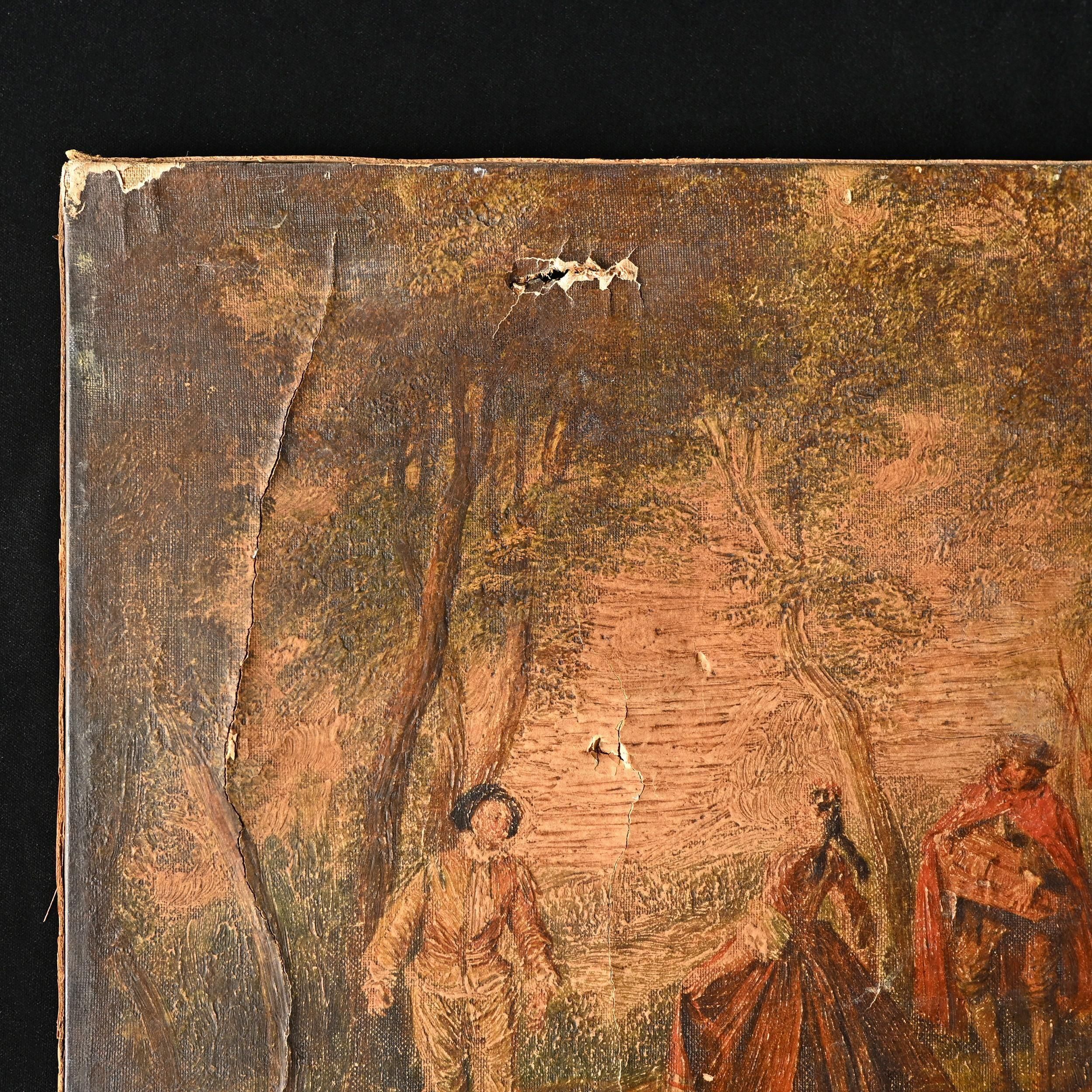 油彩・雅宴画 | フェート・ギャラント アート アンティーク雑貨