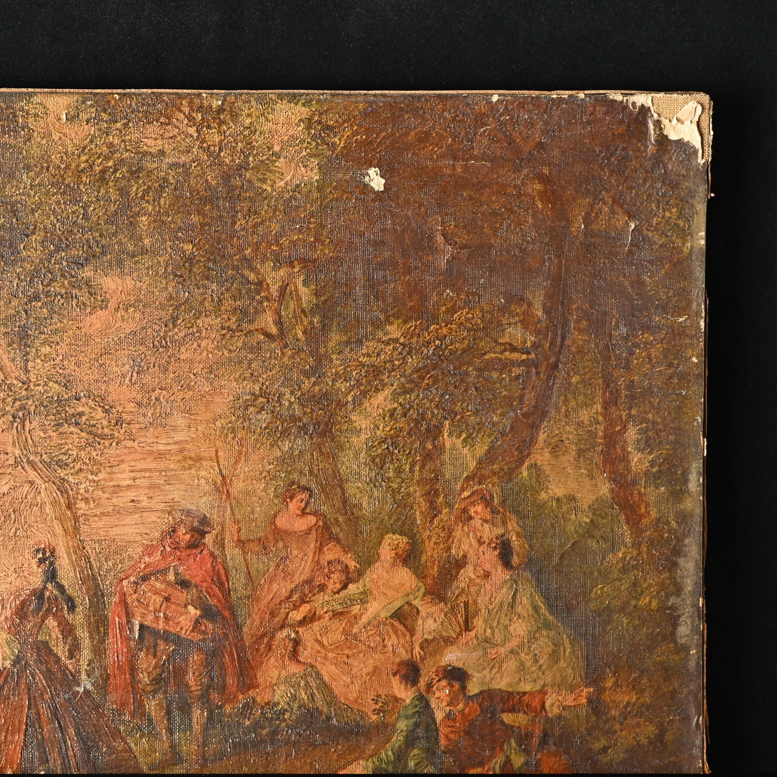 油彩・雅宴画 | フェート・ギャラント アート アンティーク雑貨のSibora