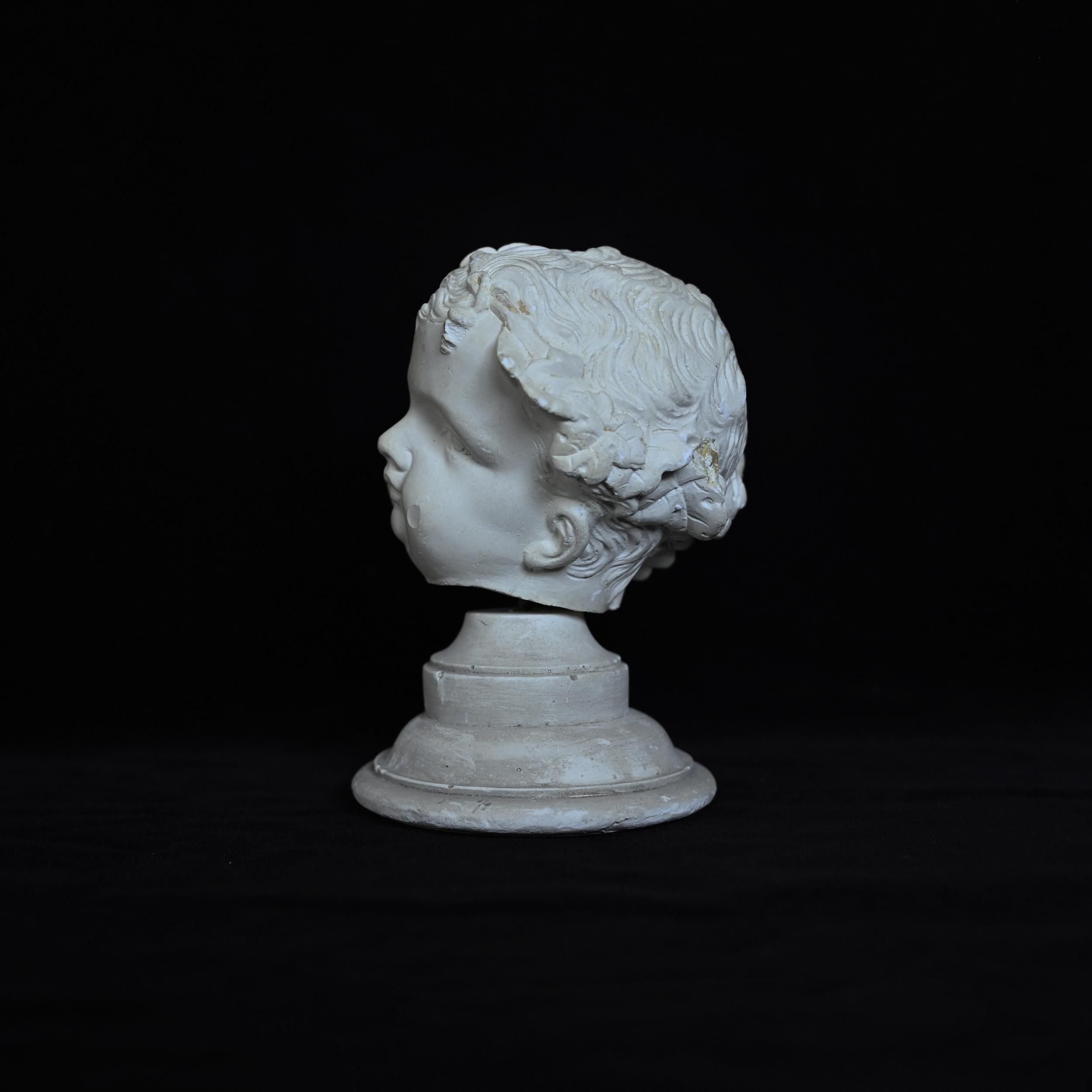 胸像・6 - アンティーク 雑貨 石膏像 Sibora