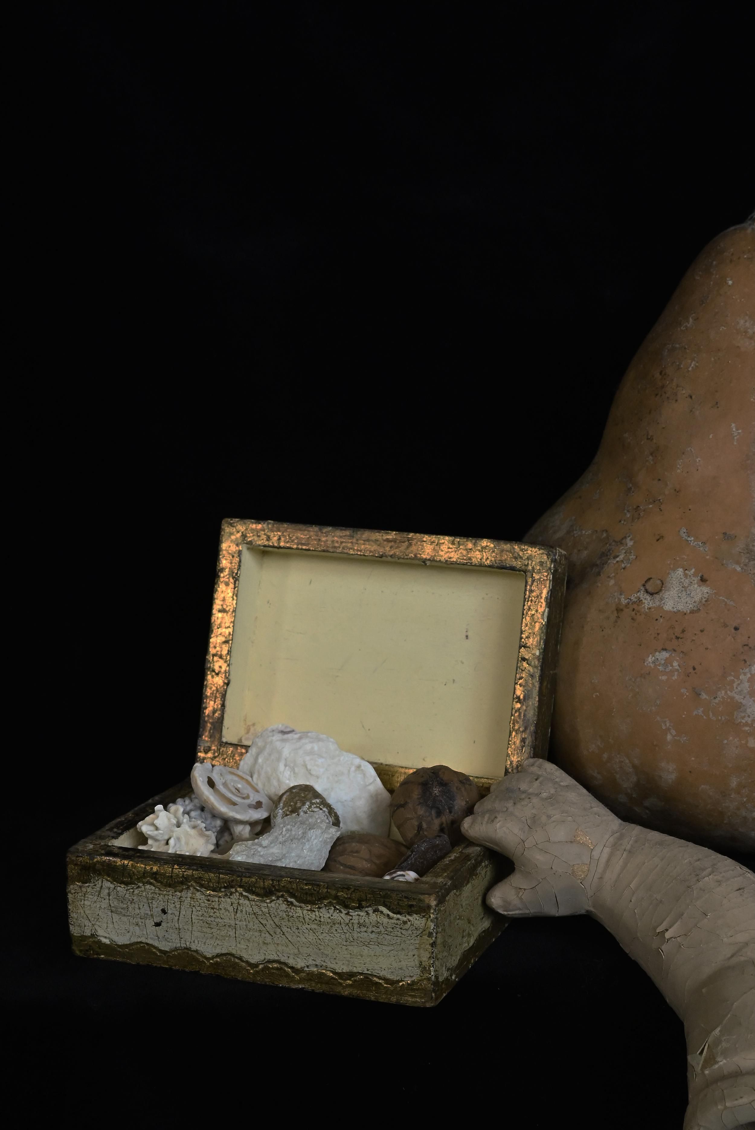 アンティーク 木箱・3 - アンティーク 雑貨 フランスアンティークSibora