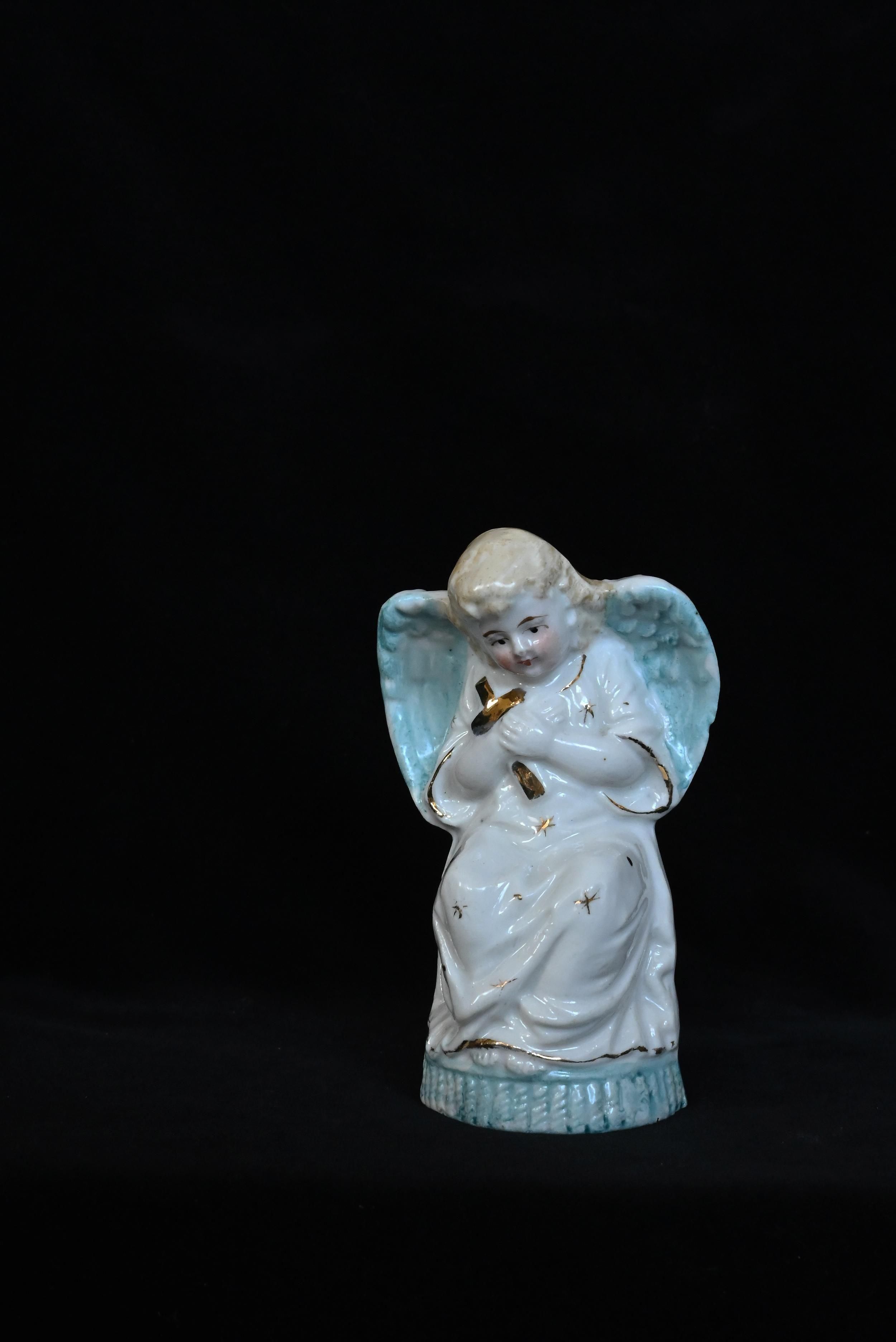 アンティーク 天使像・5 - アンティーク 雑貨 天使 Sibora