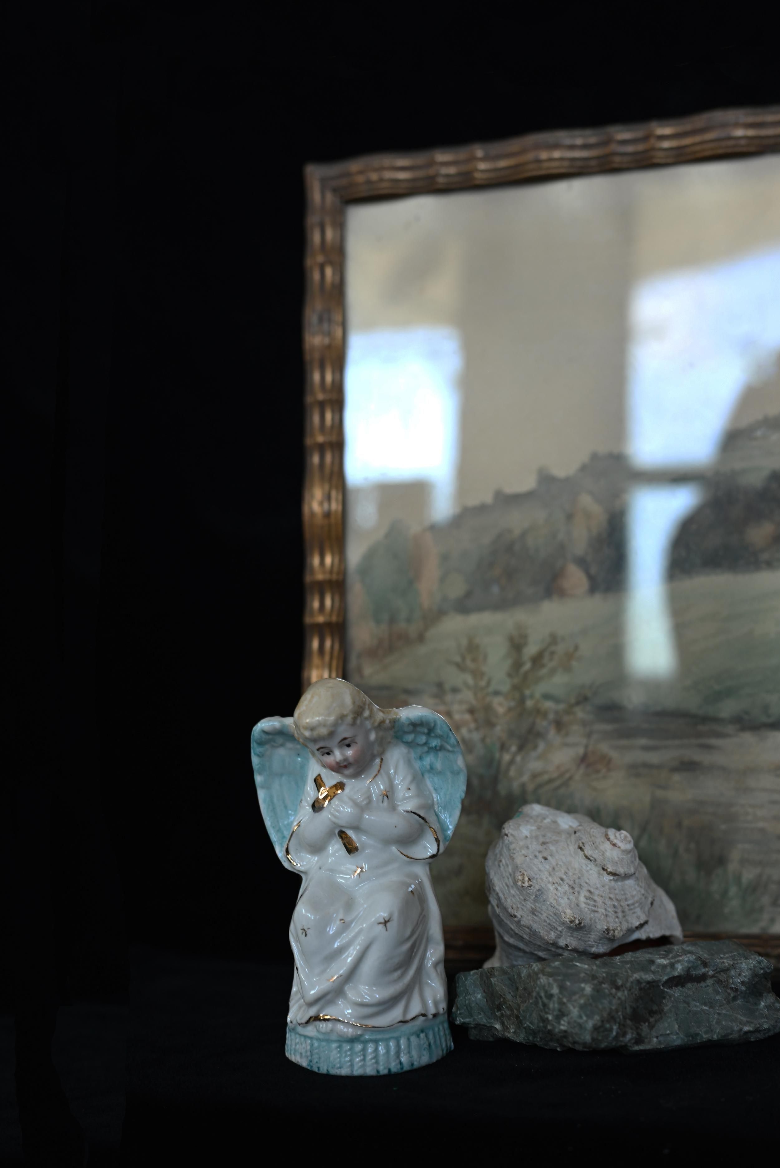 アンティーク 天使像・5 - アンティーク 雑貨 天使 Sibora