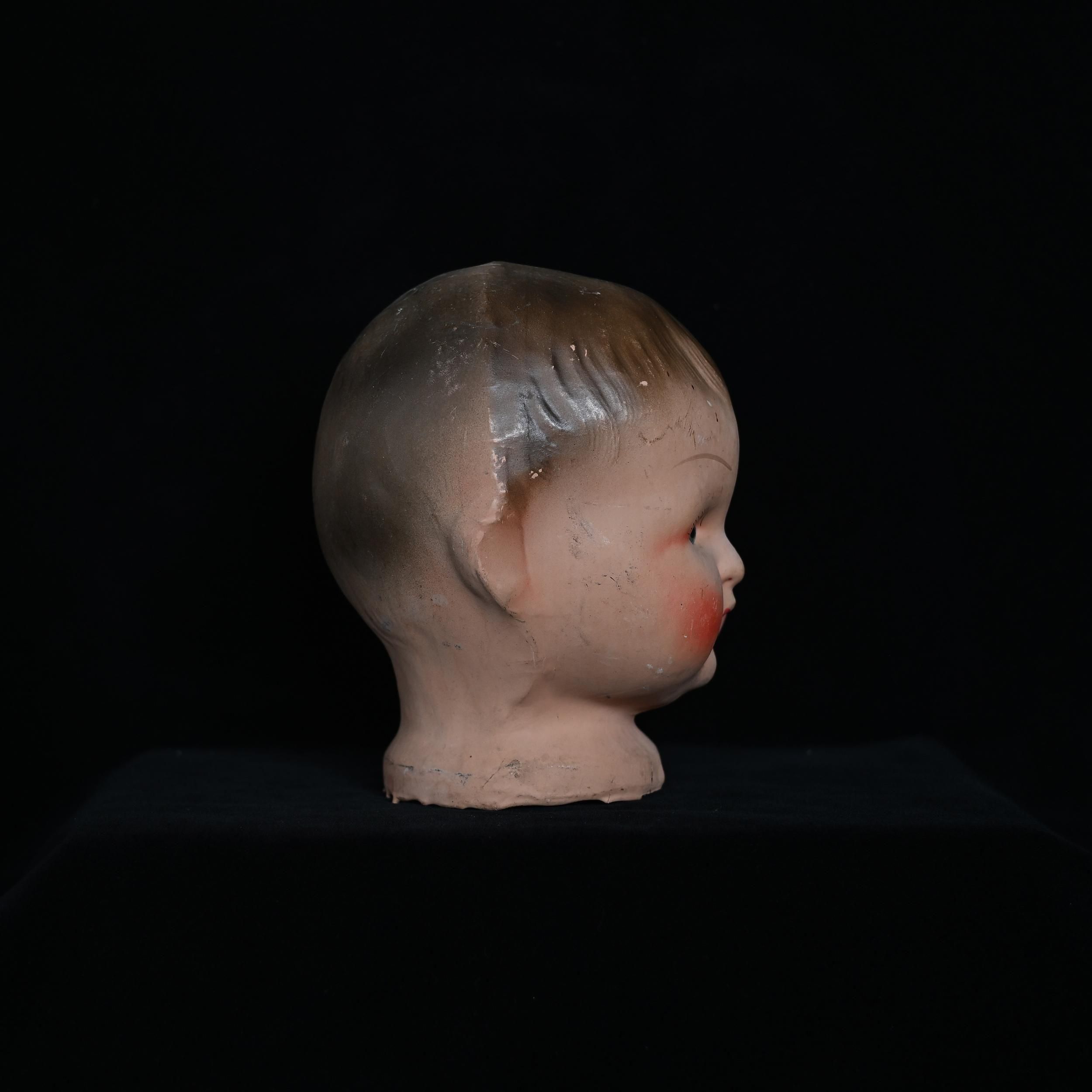 アンティークドール　ヘッドのみ ベルトンタイプ ドイツ アンティーク・ドール - SESAME BRAINS