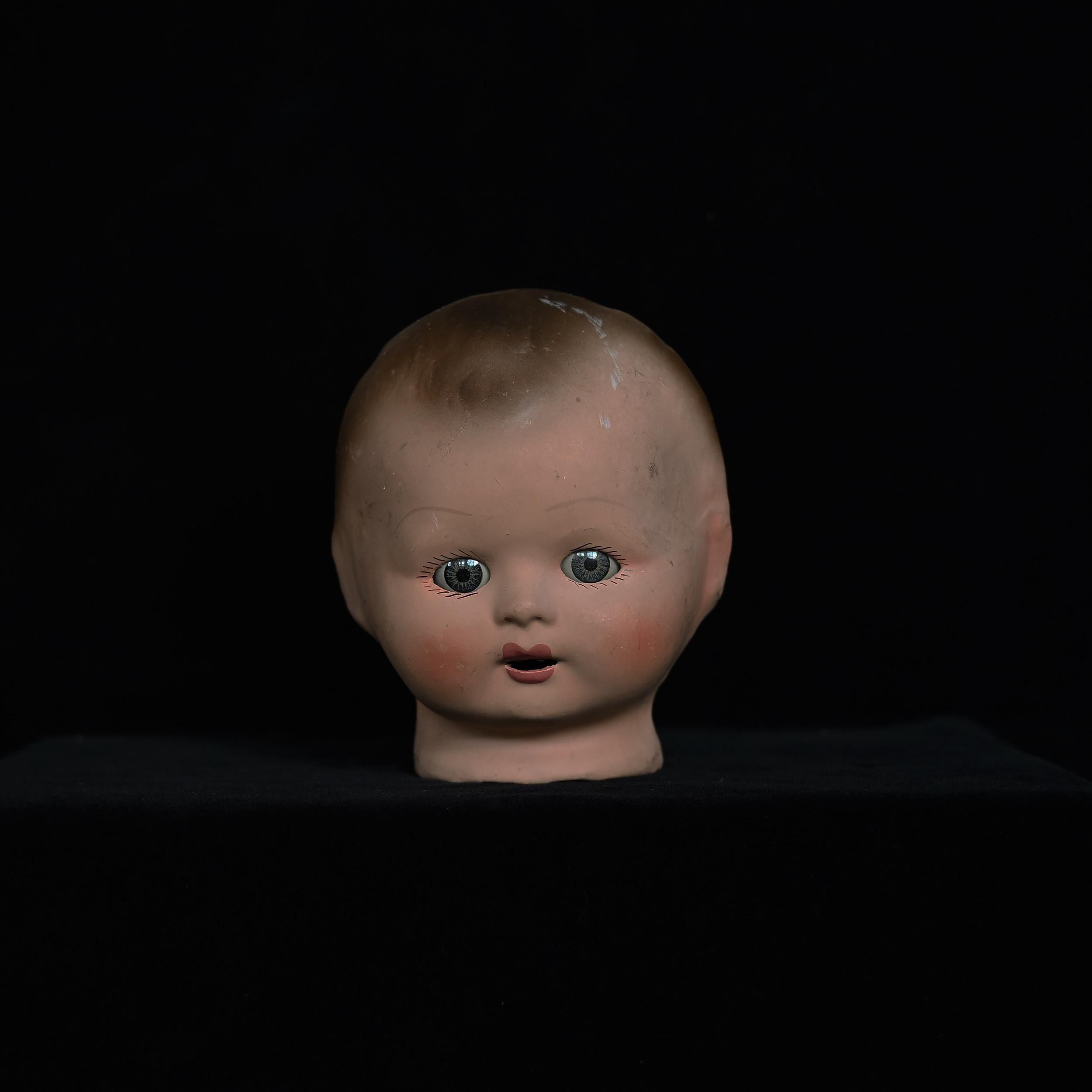 ドールヘッド・7- アンティーク 雑貨 アンティーク ドール Sibora