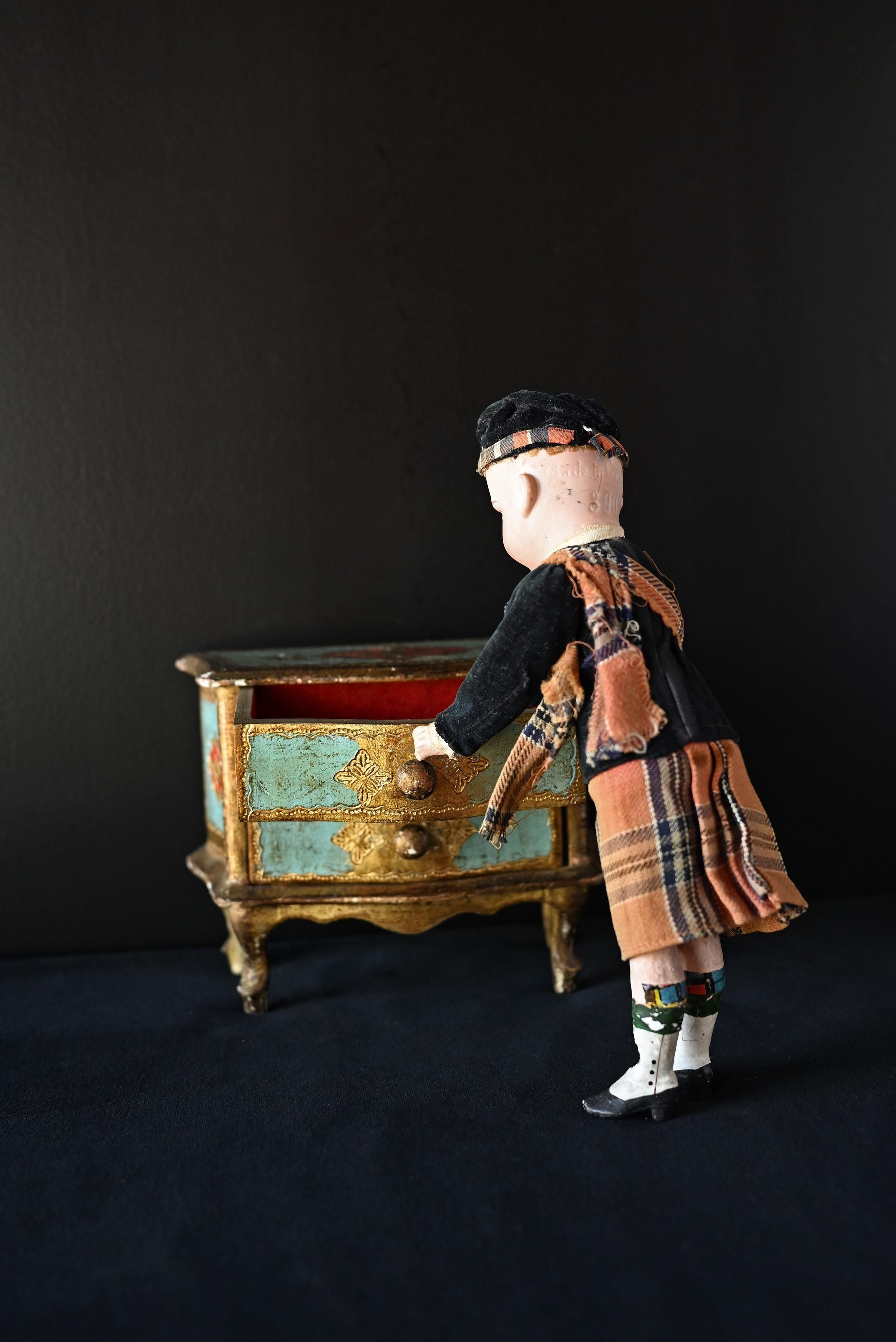 アンティークミニチェスト/模型 ミニチュア Sibora【シボラ】