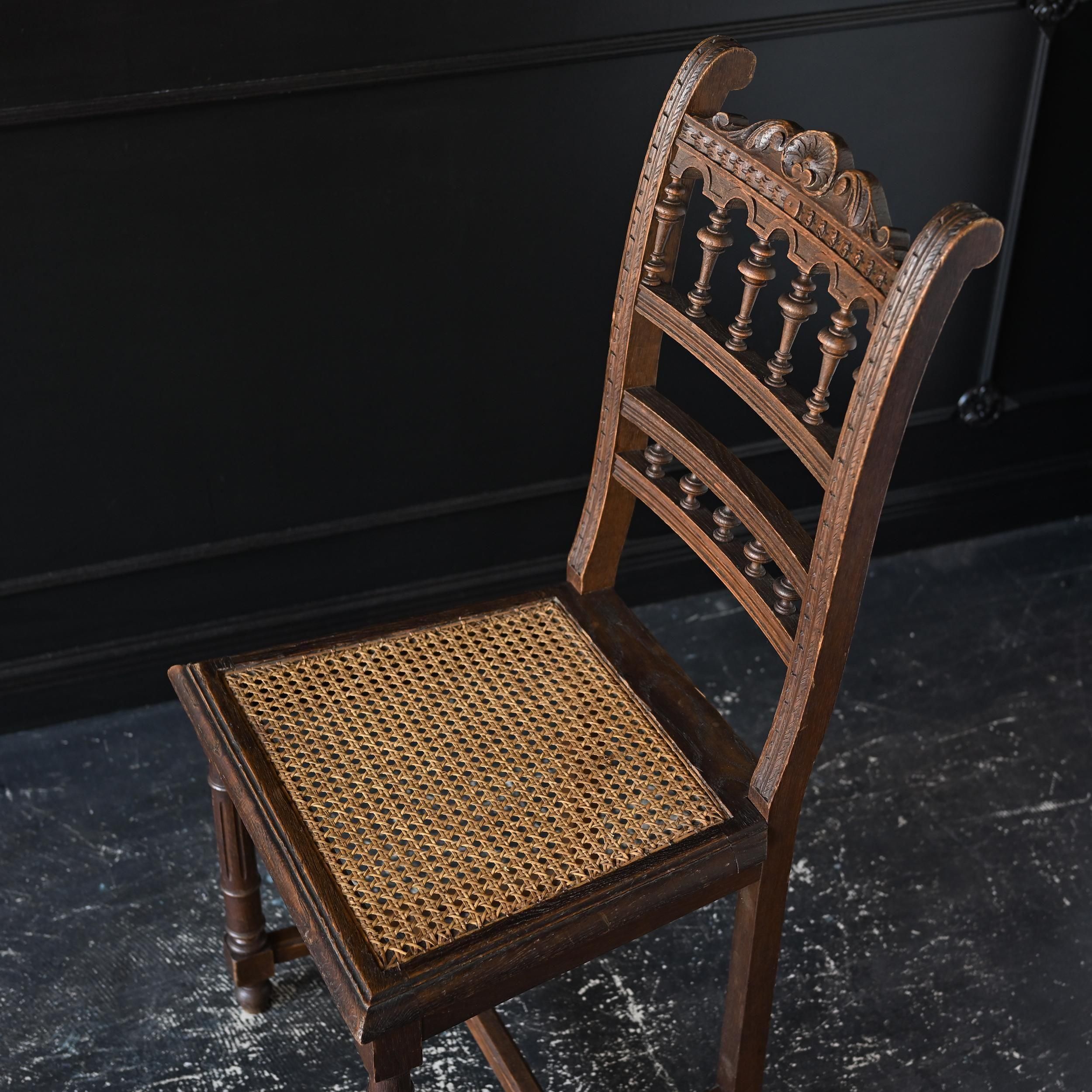 アンティークチェア・100A/フランスアンティーク家具Sibora【シボラ】