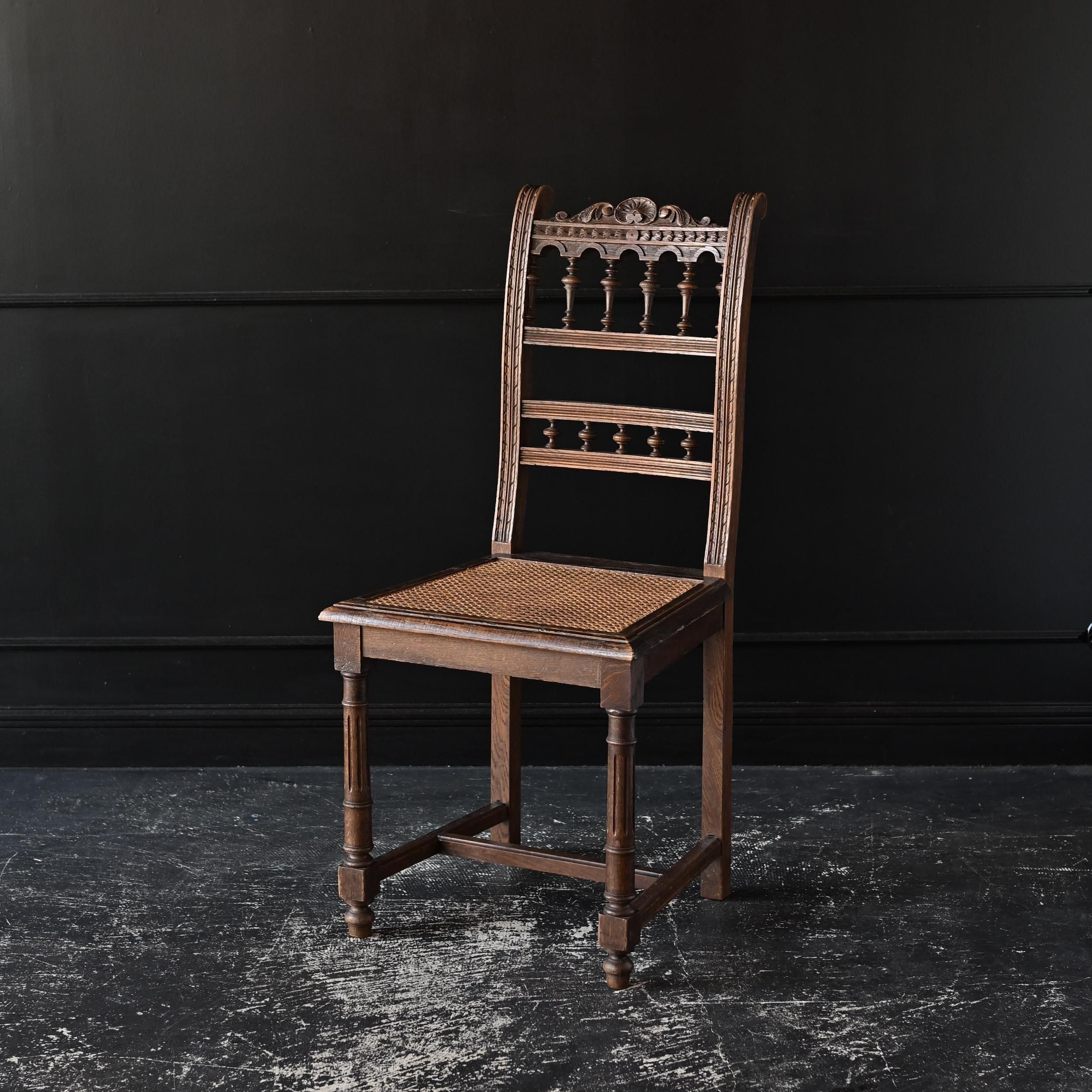 アンティークチェア・100B/フランスアンティーク家具Sibora