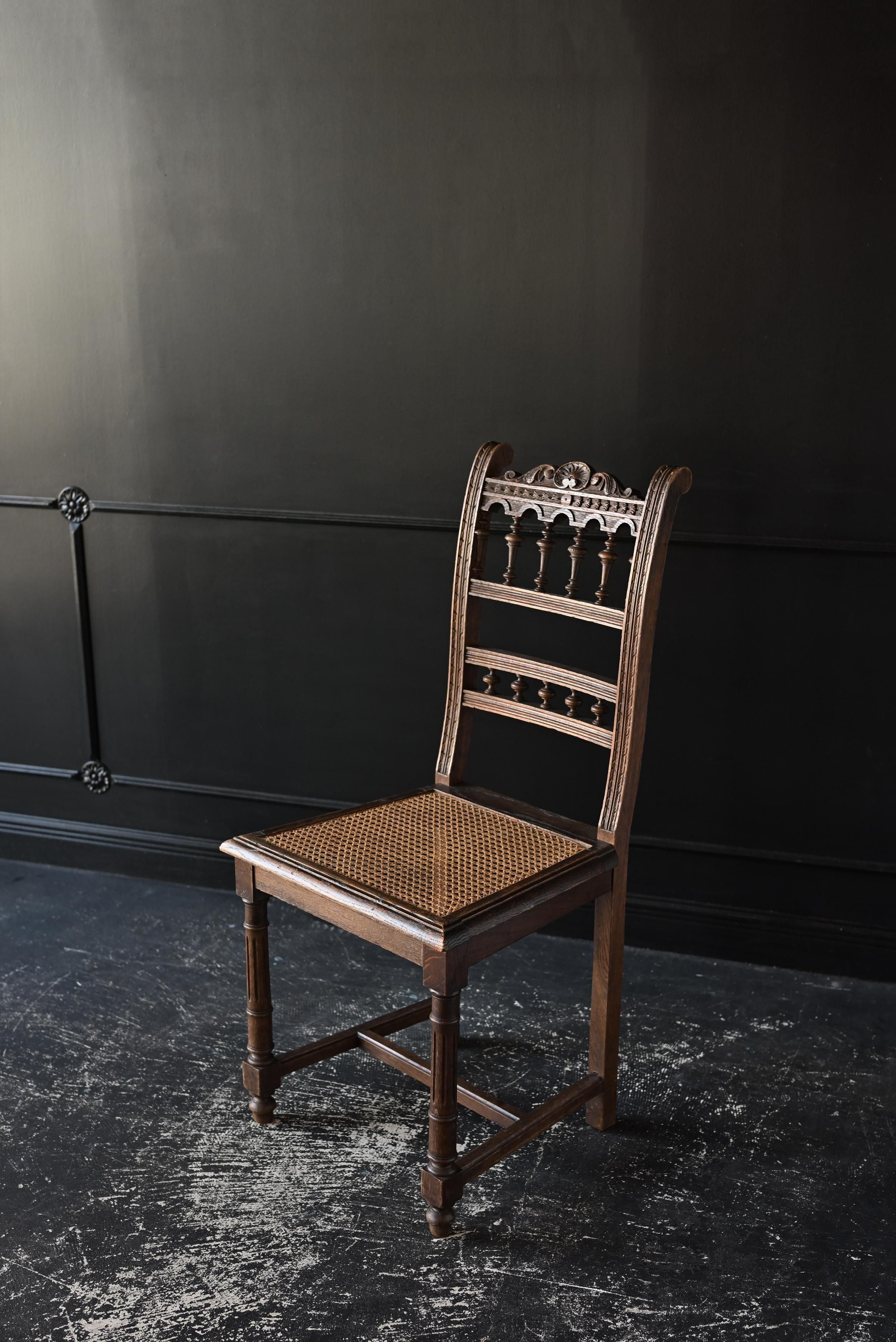 アンティークチェア・100B/フランスアンティーク家具Sibora【シボラ】