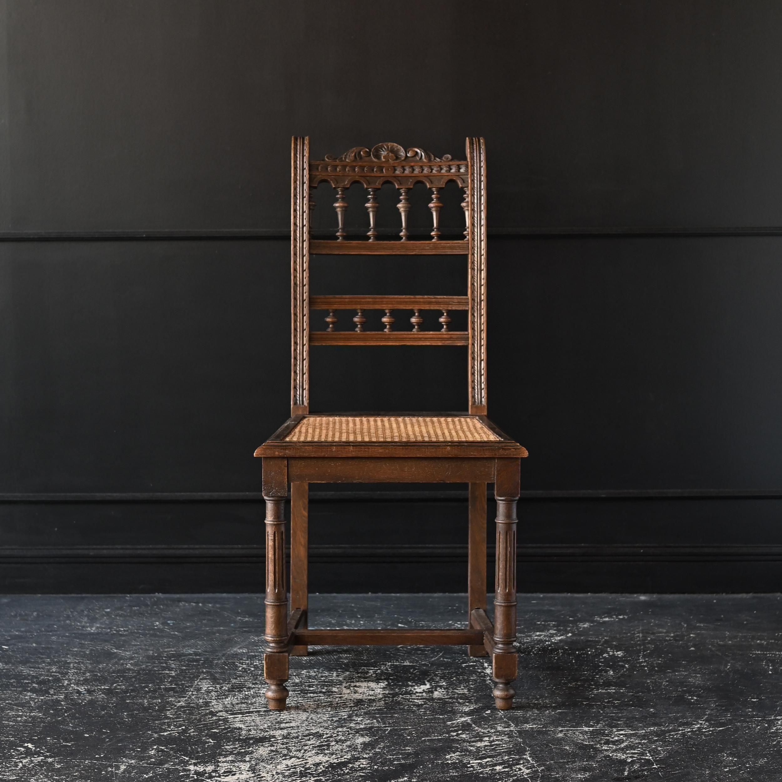 アンティークチェア・100B/フランスアンティーク家具Sibora